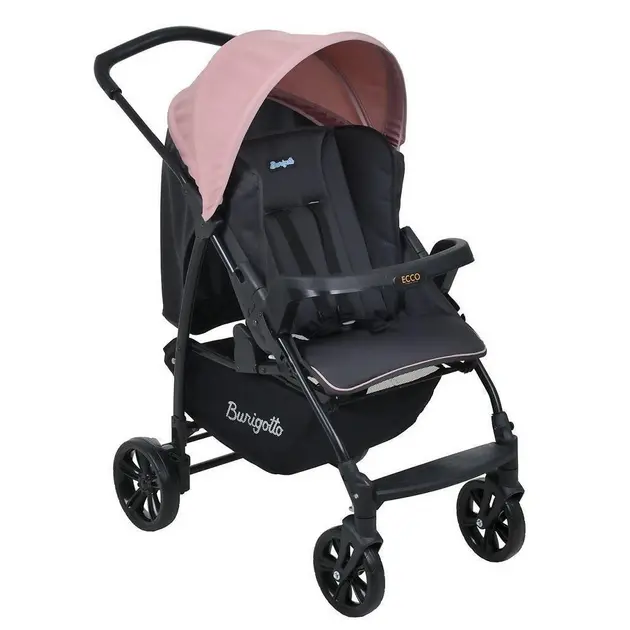 Carrinho de Bebê Burigotto Bebê Conforto Lui Rosa 0 a 15 Kg Carrinho de Bebê Burigotto Bebê Conforto Lui Rosa 0 a 15 Kg
