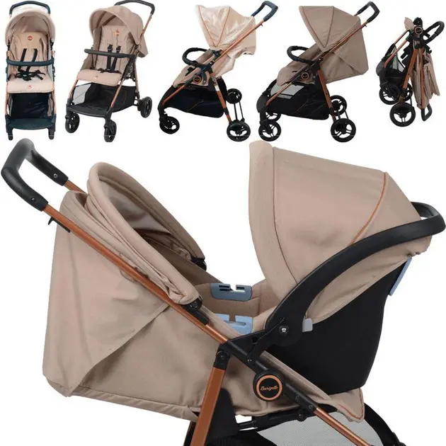 Carrinho de Bebê Burigotto Conforto Lui Mon Amour Rosa 0 a 15kg – 2 em 1 Carrinho de Bebê Burigotto Conforto Lui Mon Amour Rosa 0 a 15kg - 2 em 1