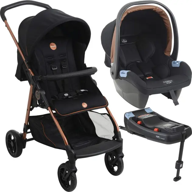 Carrinho de Bebê Burigotto Conforto Lui Mon Amour Rosa 0 a 15kg – 2 em 1 Carrinho de Bebê Burigotto Conforto Lui Mon Amour Rosa 0 a 15kg - 2 em 1