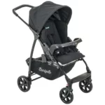 Carrinho de Bebê Burigotto Ecco Preto IXCA2057 - Reclinável, 0 a 15 kg
