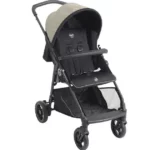 Carrinho de Bebê Burigotto Lui Sand 0 a 15kg com Capota Regulável