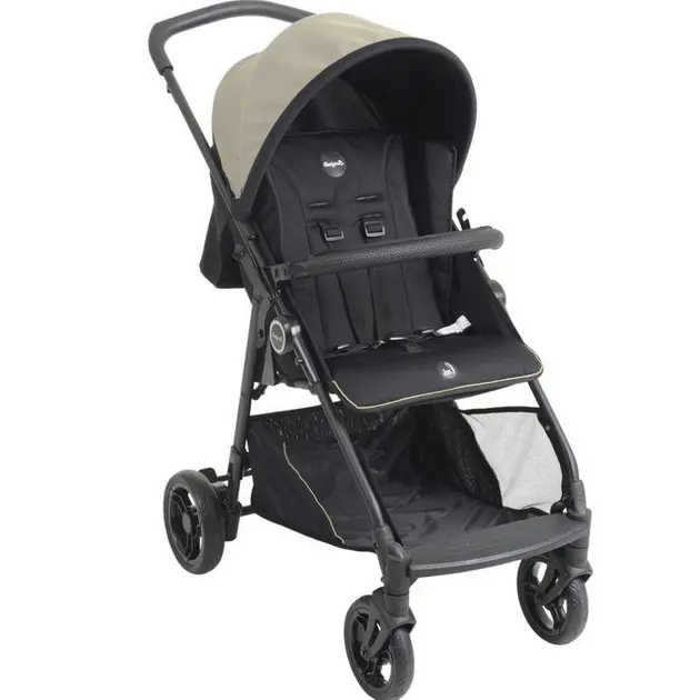 Carrinho de Bebê Burigotto Lui Sand 0 a 15kg com Capota Regulável Carrinho de Bebê Burigotto Lui Sand 0 a 15kg com Capota Regulável