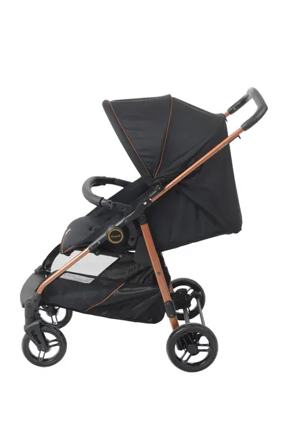 Carrinho de Bebê Burigotto Lui Travel System Preto Cobre com Bebê Conforto e Base ISOFIX Carrinho de Bebê Burigotto Lui Travel System Preto Cobre com Bebê Conforto e Base ISOFIX