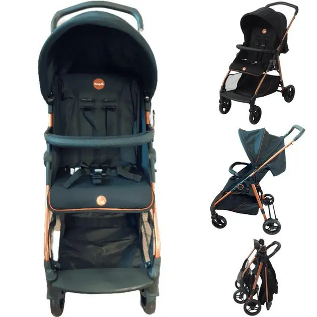 Carrinho de Bebê Burigotto Lui Travel System Preto Cobre com Bebê Conforto e Base ISOFIX Carrinho de Bebê Burigotto Lui Travel System Preto Cobre com Bebê Conforto e Base ISOFIX