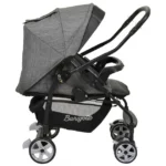 Carrinho de Bebê Burigotto Travel System Rio K + Bebê Conforto Touring Preto 4019