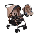 Carrinho de Bebê Burigotto Travel System Rio K + Bebê Conforto Touring Preto 4019