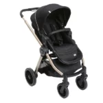 Carrinho de Bebê Chicco Best Friend Re Lux Preto com Moisés