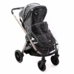 Carrinho de Bebê Chicco Best Friend Re Lux Preto com Moisés