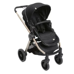 Carrinho de Bebê Chicco Best Friend Re Lux Preto com Moisés