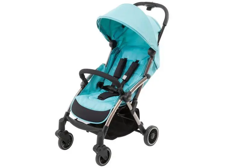 Carrinho de Bebê Chicco Cheerio Azul – Compacto, Confortável e Seguro para Crianças até 15kg Carrinho de Bebê Chicco Cheerio Azul - Compacto, Confortável e Seguro para Crianças até 15kg