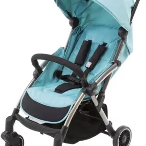 Carrinho de Bebê Chicco Cheerio Azul - Compacto, Confortável e Seguro para Crianças até 15kg