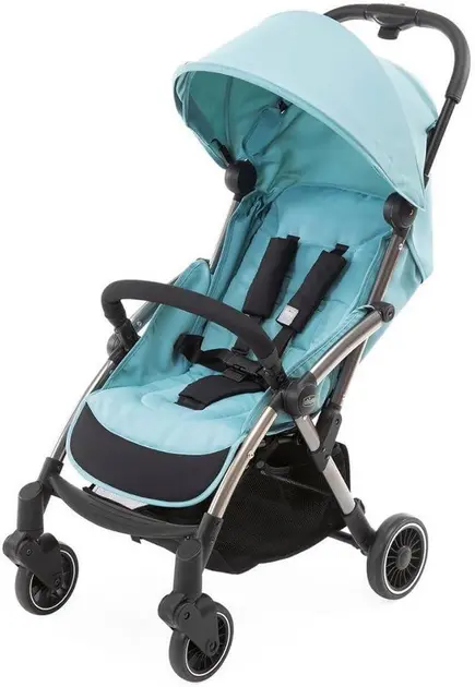 Carrinho de Bebê Chicco Cheerio Azul – Compacto, Confortável e Seguro para Crianças até 15kg Carrinho de Bebê Chicco Cheerio Azul - Compacto, Confortável e Seguro para Crianças até 15kg