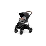 Carrinho de Bebê Chicco Corso Preto - Segurança e Conforto para Seu Bebê
