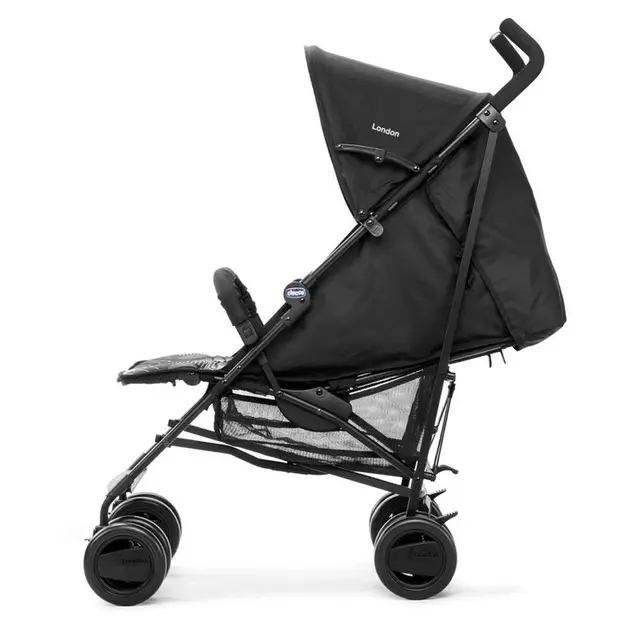 Carrinho de Bebê Chicco London Up Matrix Preto Carrinho de Bebê Chicco London Up Matrix Preto