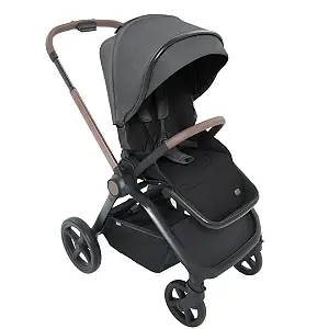 Carrinho de Bebe Chicco Bebê Conforto Mysa Preto