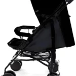 Carrinho de Bebê Cosco Hobby Preto 15kg Reclinável com Capota UV 50+