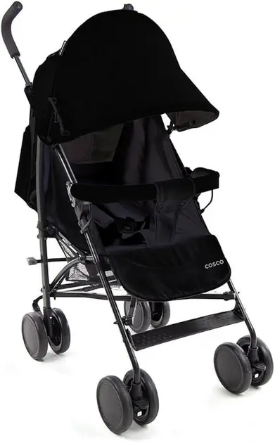 Carrinho de Bebe Cosco Hobby Preto