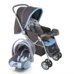 Carrinho de Bebê Cosco Reverse TS Azul 0 a 15kg