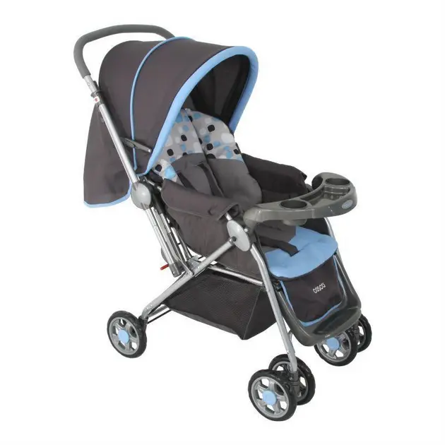 Carrinho de Bebê Cosco Reverse TS Azul 0 a 15kg