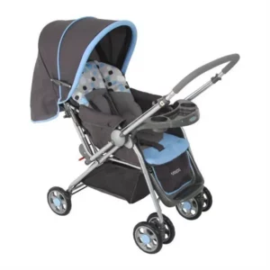 Carrinho de Bebê Cosco Reverse TS Azul 0 a 15kg