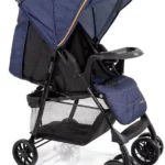 Carrinho de Bebê Cosco Skinny Preto - Para Bebês de 0 a 15 Kg
