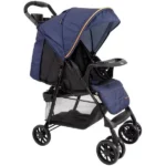 Carrinho de Bebê Cosco Skinny Preto - Para Bebês de 0 a 15 Kg