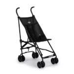 Carrinho de Bebê Cosco Skinny Preto - Para Bebês de 0 a 15 Kg