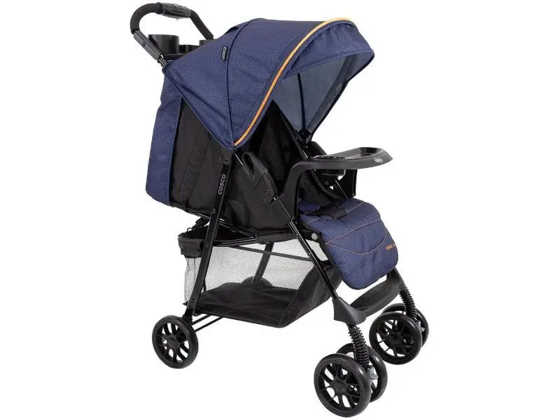 Carrinho de Bebe Cosco Skinny Preto