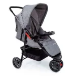 Carrinho de Bebê Cosco Travel System Toffy com Bebê Conforto - Cinza Mescla