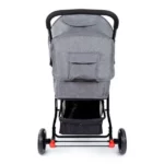 Carrinho de Bebê Cosco Travel System Toffy com Bebê Conforto - Cinza Mescla