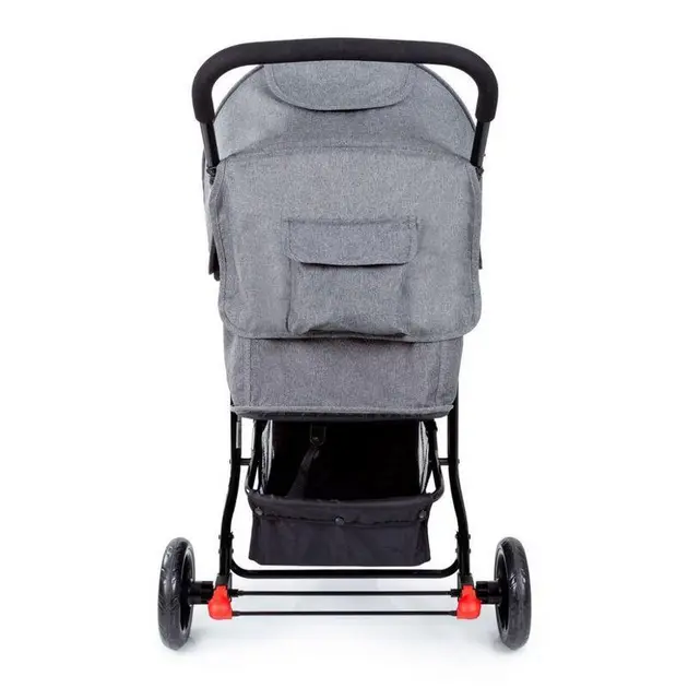 Carrinho de Bebê Cosco Travel System Toffy com Bebê Conforto – Cinza Mescla Carrinho de Bebê Cosco Travel System Toffy com Bebê Conforto - Cinza Mescla