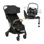 Carrinho de Bebê de Passeio Travel System Maxi-Cosi Eva TS Trio Essential Preto