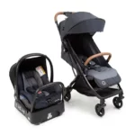 Carrinho de Bebê de Passeio Travel System Maxi-Cosi Eva TS Trio Essential Preto