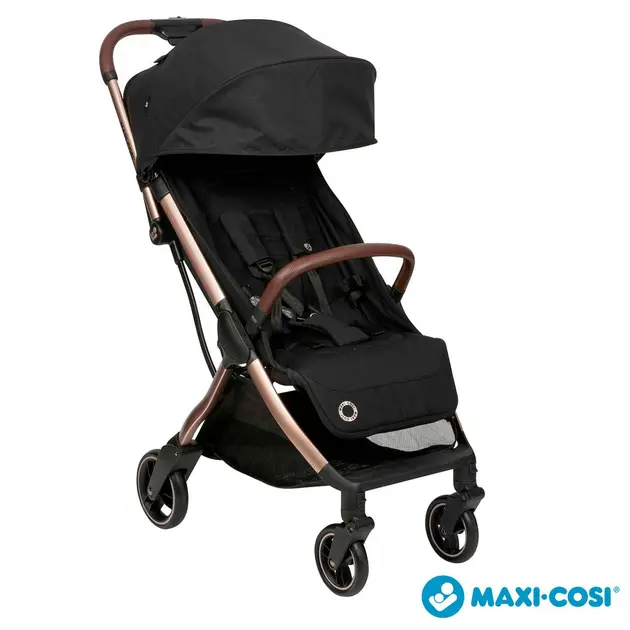 Carrinho de Bebê de Passeio Travel System Maxi-Cosi Eva TS Trio Essential Preto