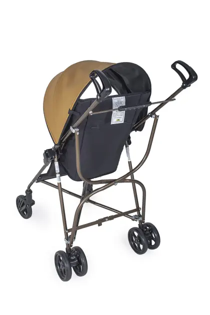 Carrinho de Bebê Galzerano Capri Travel System Caramelo – Uso até 15kg Carrinho de Bebê Galzerano Capri Travel System Caramelo - Uso até 15kg
