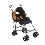 Carrinho de Bebê Galzerano Capri Travel System Caramelo - Uso até 15kg