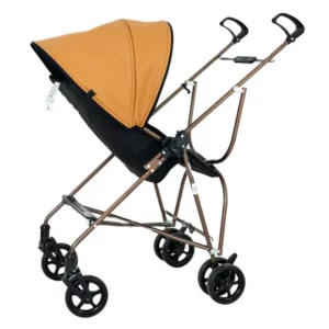 Carrinho de Bebê Galzerano Capri Travel System Caramelo - Uso até 15kg
