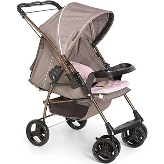 Carrinho de Bebê Galzerano Milano Reversível II Cinza – 0 a 15 kg Carrinho de Bebê Galzerano Milano Reversível II Cinza - 0 a 15 kg