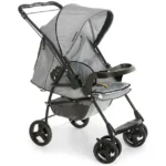 Carrinho de Bebê Galzerano Milano Reversível II Cinza - 0 a 15 kg