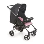 Carrinho de Bebê Galzerano Romano Rosa