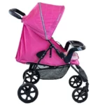 Carrinho de Bebê Galzerano Romano Rosa