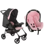 Carrinho de Bebê Galzerano Romano Rosa