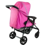 Carrinho de Bebê Galzerano Romano Rosa