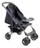Carrinho de Bebê Hercules Topázio Preto - Reclinável e Dobrável
