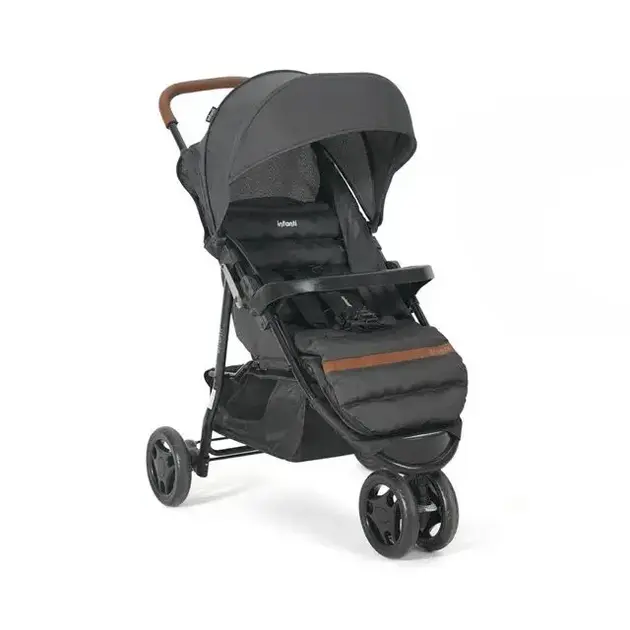 Carrinho de Bebê Infanti Bebê Conforto Duo Breeze Preto – Travel System Carrinho de Bebê Infanti Bebê Conforto Duo Breeze Preto - Travel System
