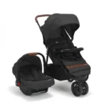 Carrinho de Bebê Infanti Bebê Conforto Duo Breeze Preto - Travel System