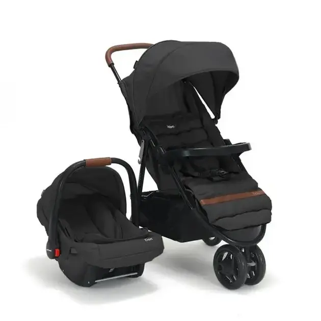Carrinho de Bebê Infanti Bebê Conforto Duo Breeze Preto – Travel System Carrinho de Bebê Infanti Bebê Conforto Duo Breeze Preto - Travel System