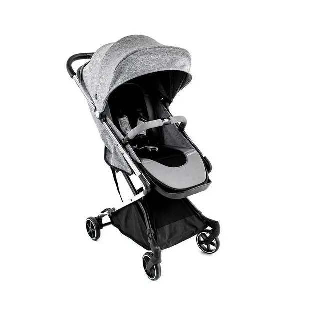 Carrinho de Bebê Infanti Legend Cinza – Travel System até 15kg – Estrutura Leve e Compacta Carrinho de Bebê Infanti Legend Cinza - Travel System até 15kg - Estrutura Leve e Compacta