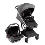 Carrinho de Bebê Infanti Legend Cinza - Travel System até 15kg - Estrutura Leve e Compacta