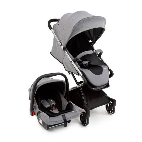 Carrinho de Bebê Infanti Legend Cinza – Travel System até 15kg – Estrutura Leve e Compacta Carrinho de Bebê Infanti Legend Cinza - Travel System até 15kg - Estrutura Leve e Compacta